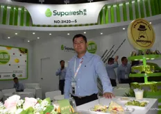 The main products of SHANGHAI SUPAFRESH TRADING CO., LTD. Includes avocados, pears and lemons.